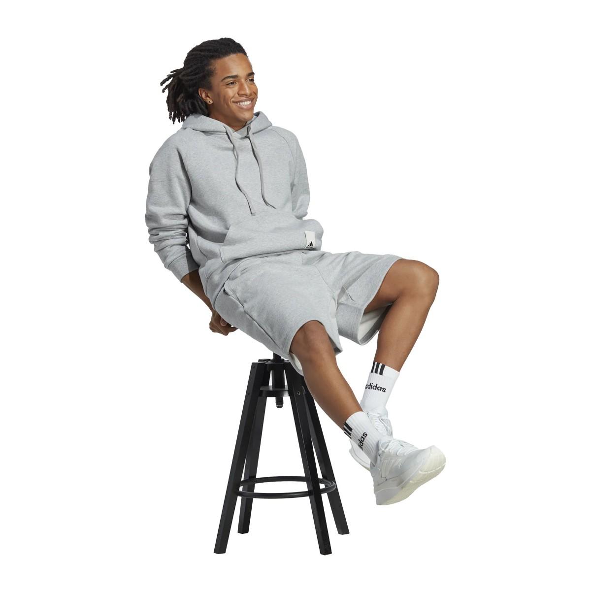 Pantaloncini Uomo Adidas Longe - Colore Light Gray