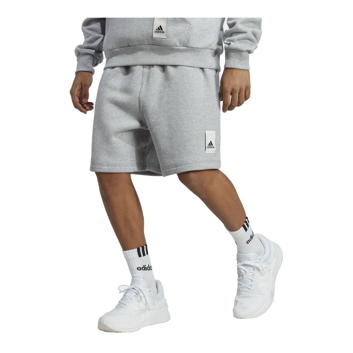 Pantaloncini Uomo Adidas Longe - Colore Light Gray