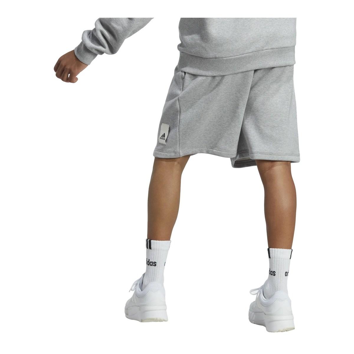 Pantaloncini Uomo Adidas Longe - Colore Light Gray