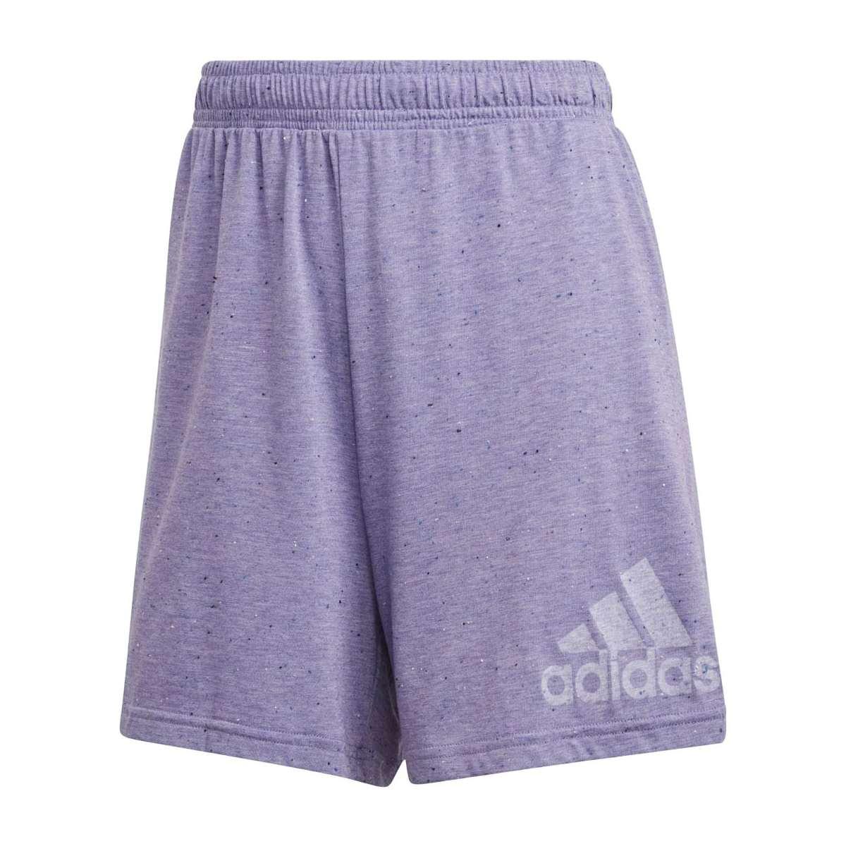 Pantaloncini Donna Adidas Future Icons Winners - Colore Light Purple
