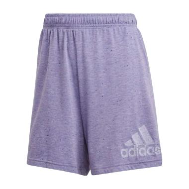 Pantaloncini Donna Adidas Future Icons Winners - Colore Light Purple