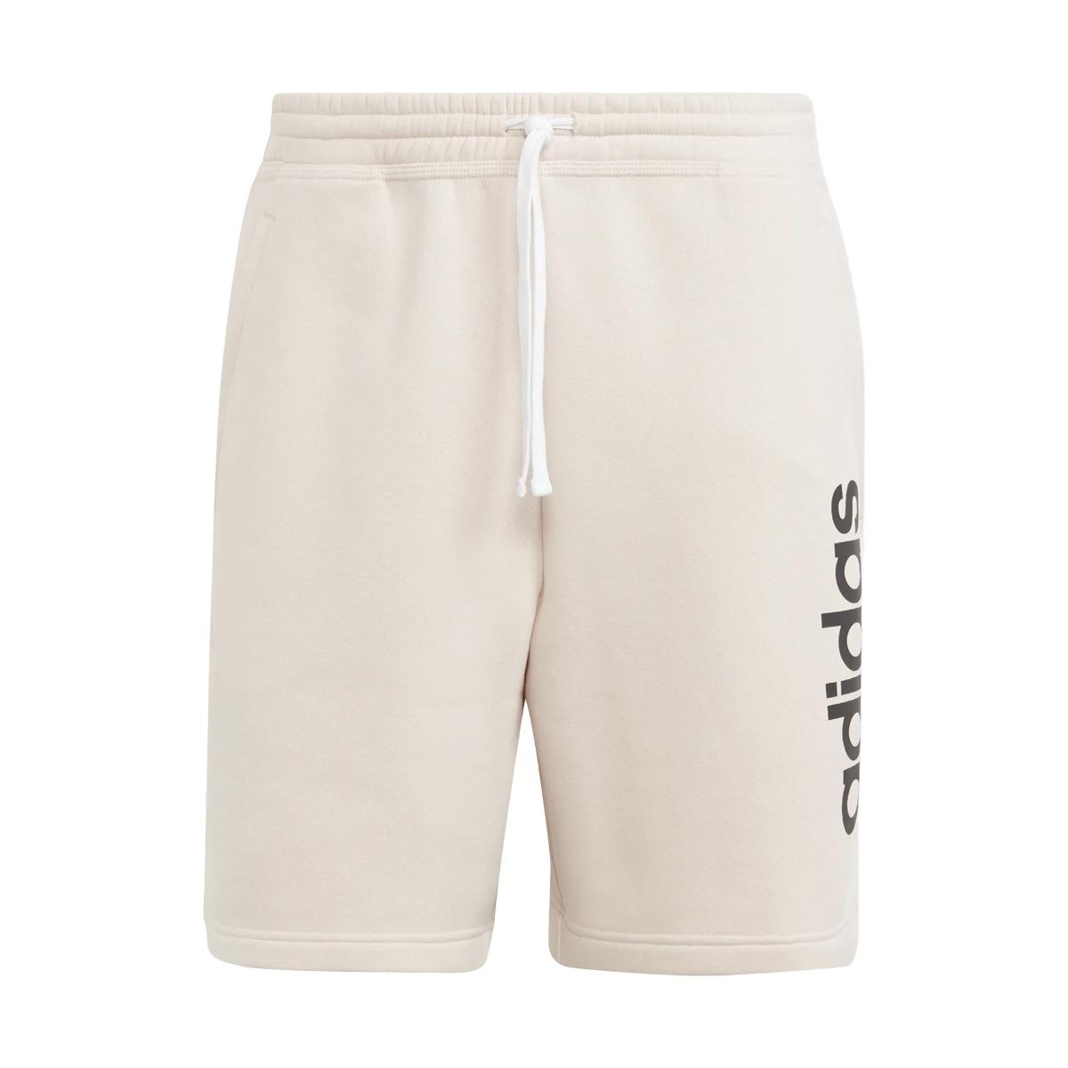 Pantaloncino Uomo Adidas All SZN Fleece - Colore Dirty White