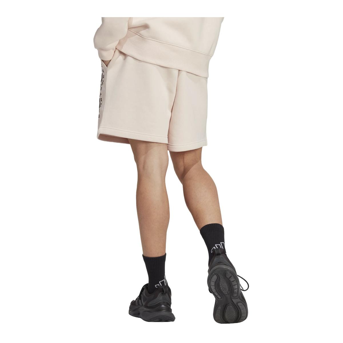 Pantaloncino Uomo Adidas All SZN Fleece - Colore Dirty White