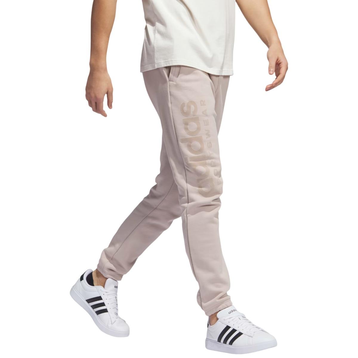 Pantaloni uomo adidas lounge fleece