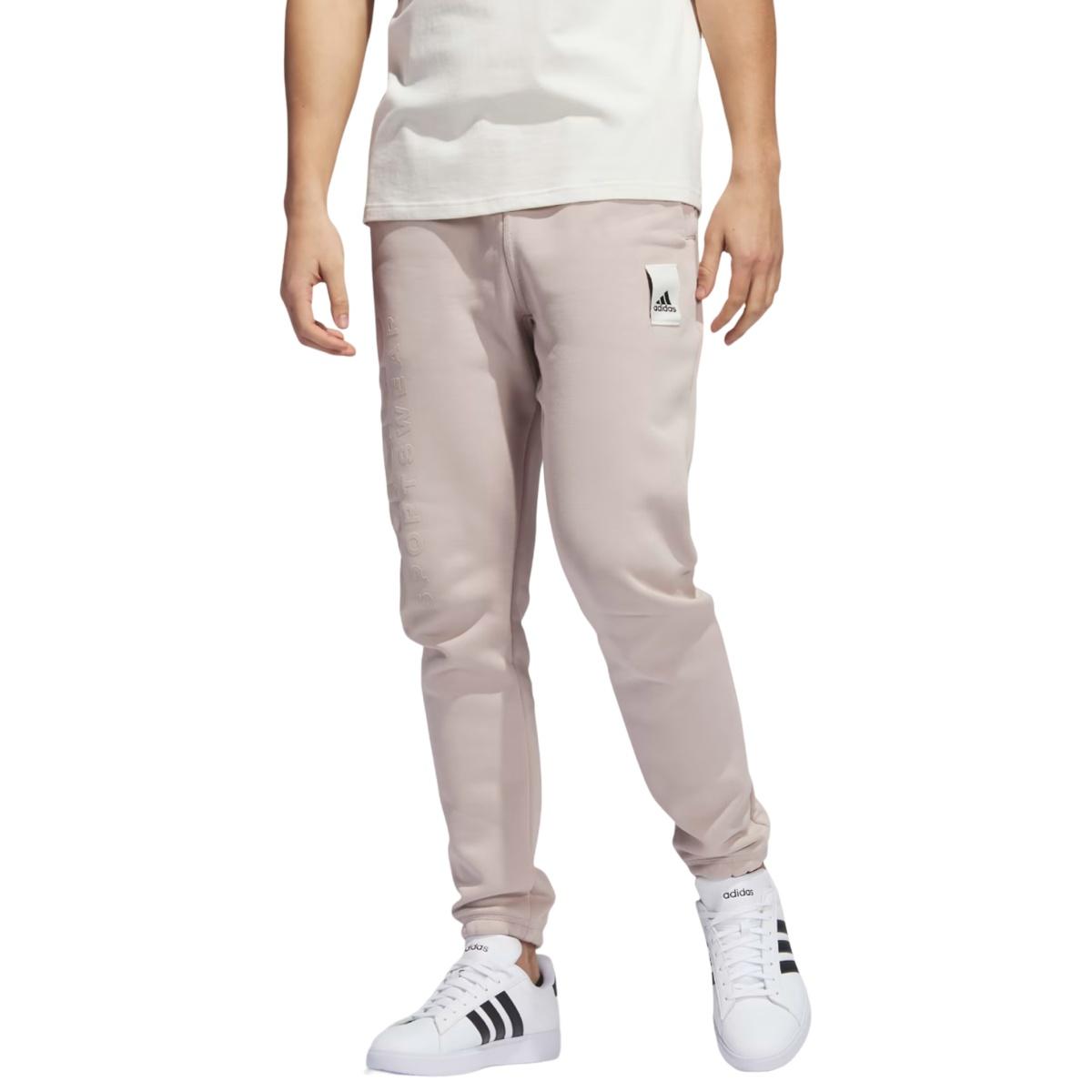Pantaloni uomo adidas lounge fleece
