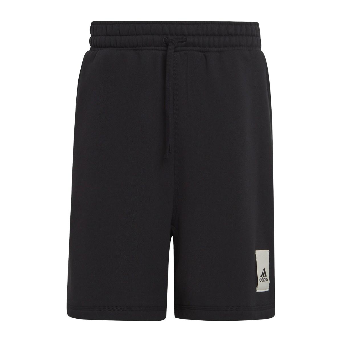 Pantaloncini Uomo AdidasLuonge Fleece - Colore Black
