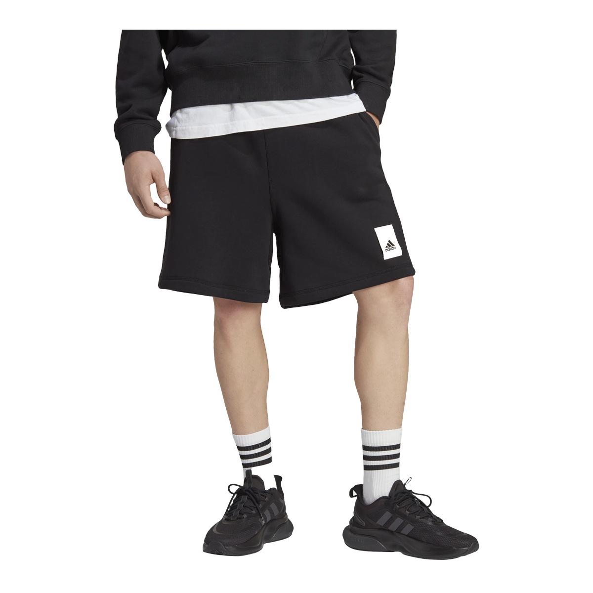 Pantaloncini Uomo AdidasLuonge Fleece - Colore Black