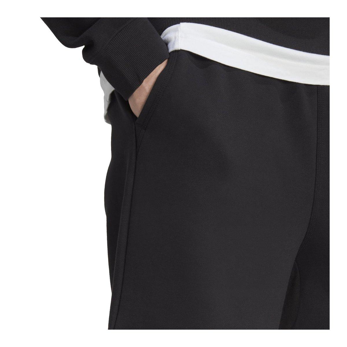 Pantaloncini Uomo AdidasLuonge Fleece - Colore Black