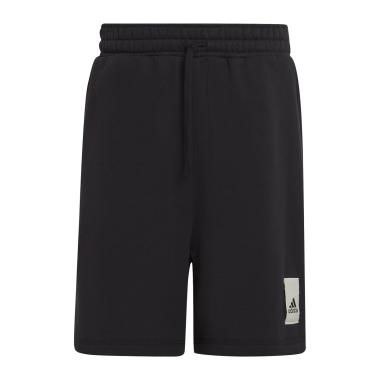 Pantaloncini Uomo AdidasLuonge Fleece - Colore Black