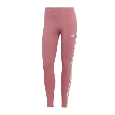 Leggins Donna Adidas Essentials 3 Stripes - Colore Bliss Pink
