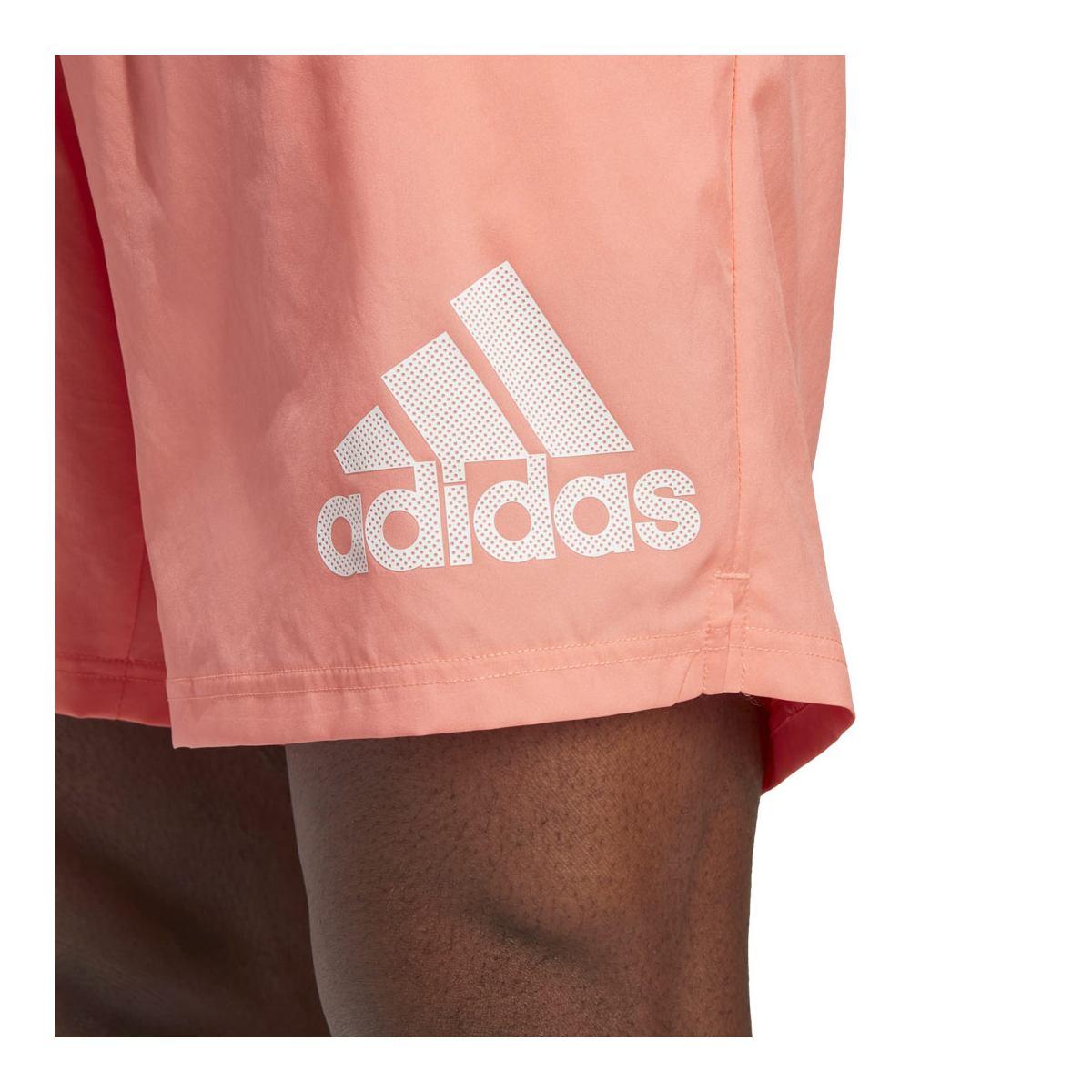 Pantaloncino Running Uomo Adidas Run It - Colore Bright Red/Reflective Silver