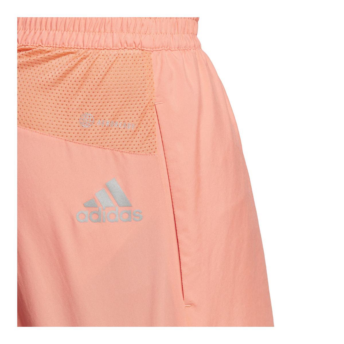 Pantaloncino Running Uomo Adidas Run It - Colore Bright Red/Reflective Silver