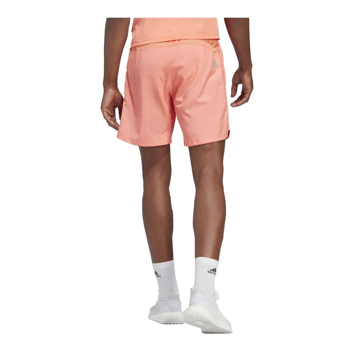 Pantaloncino Running Uomo Adidas Run It - Colore Bright Red/Reflective Silver