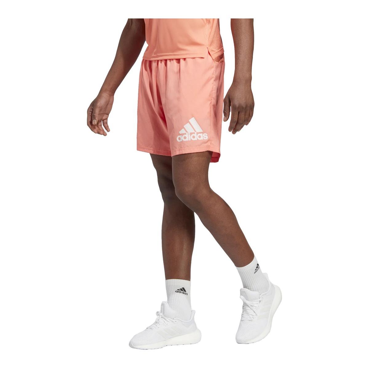 Pantaloncino Running Uomo Adidas Run It - Colore Bright Red/Reflective Silver