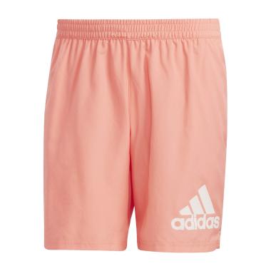 Pantaloncino Running Uomo Adidas Run It - Colore Bright Red/Reflective Silver