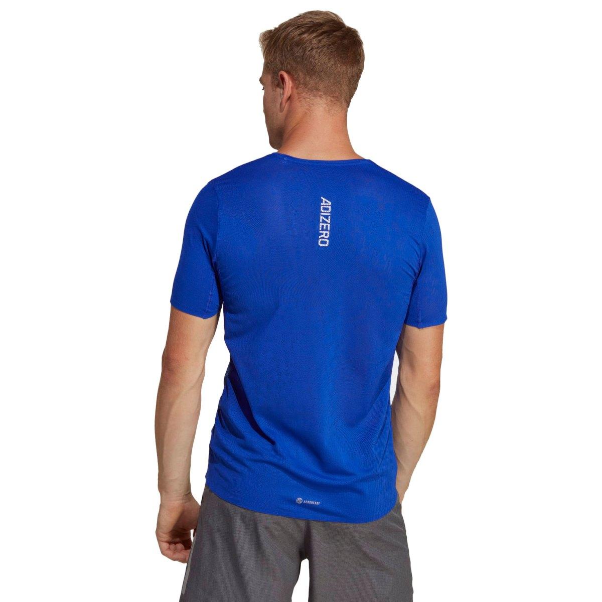 T-shirt running uomo adidas adizero tee m