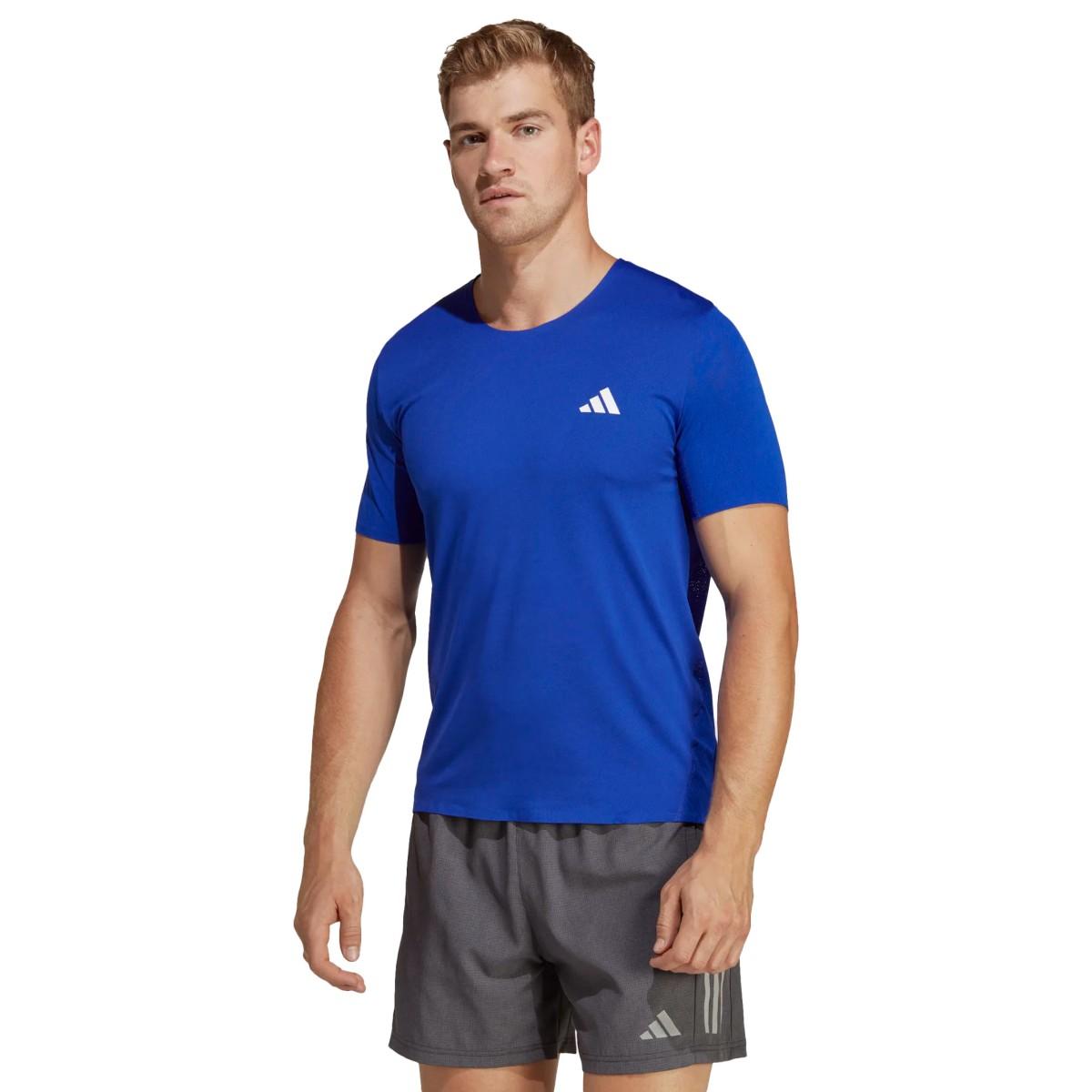 T-shirt running uomo adidas adizero tee m