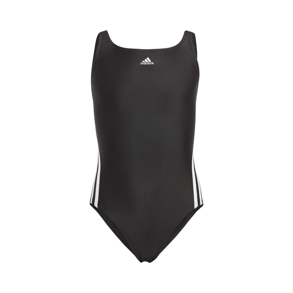 Costume da bagno bambina adidas 3-stripes