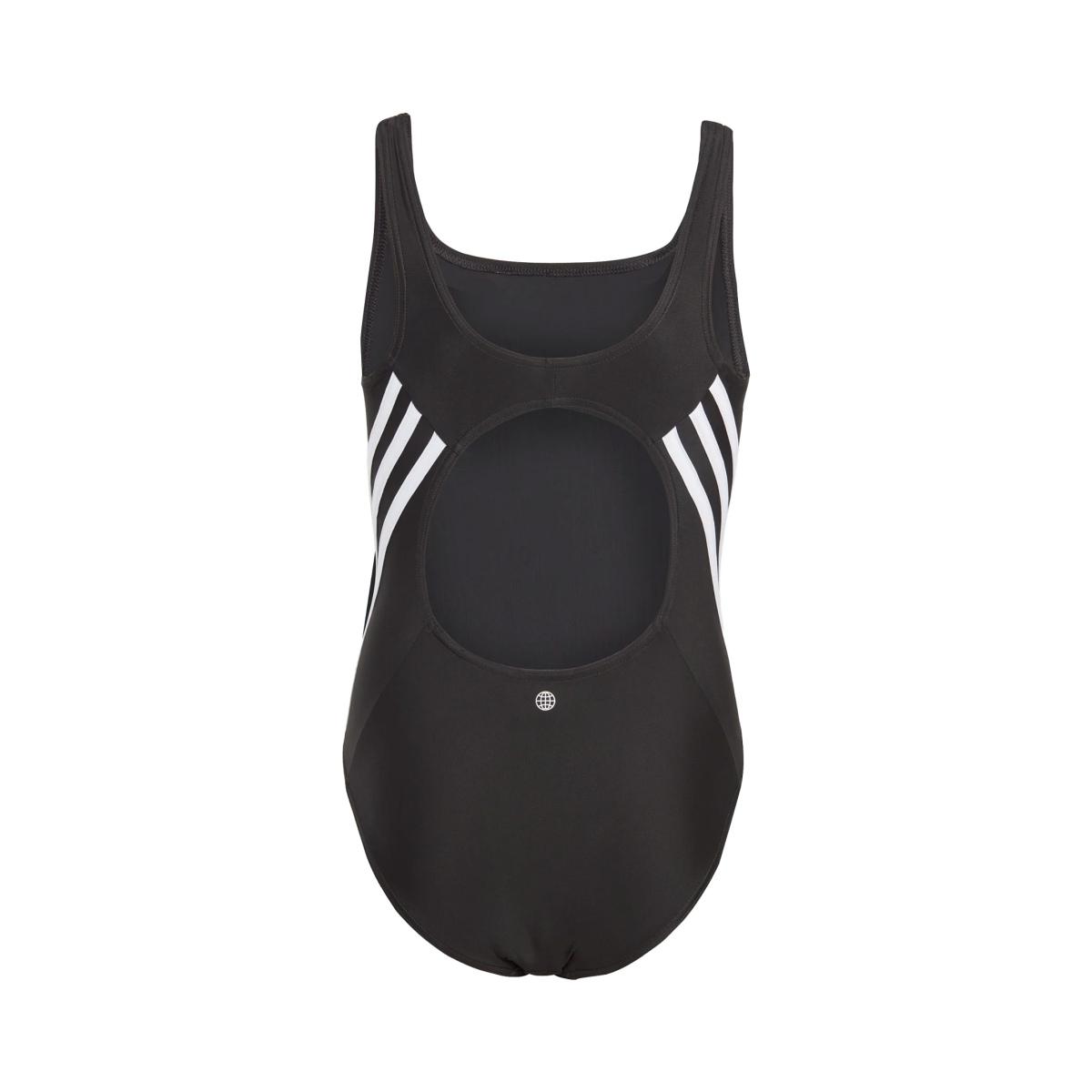 Costume da bagno bambina adidas 3-stripes