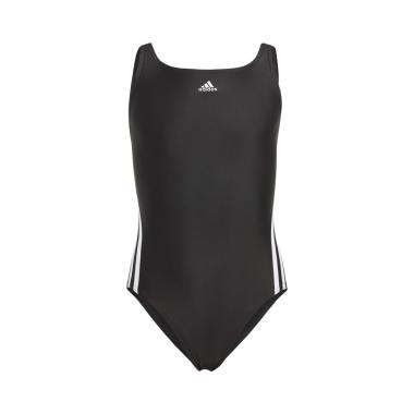 Costume da bagno bambina adidas 3-stripes