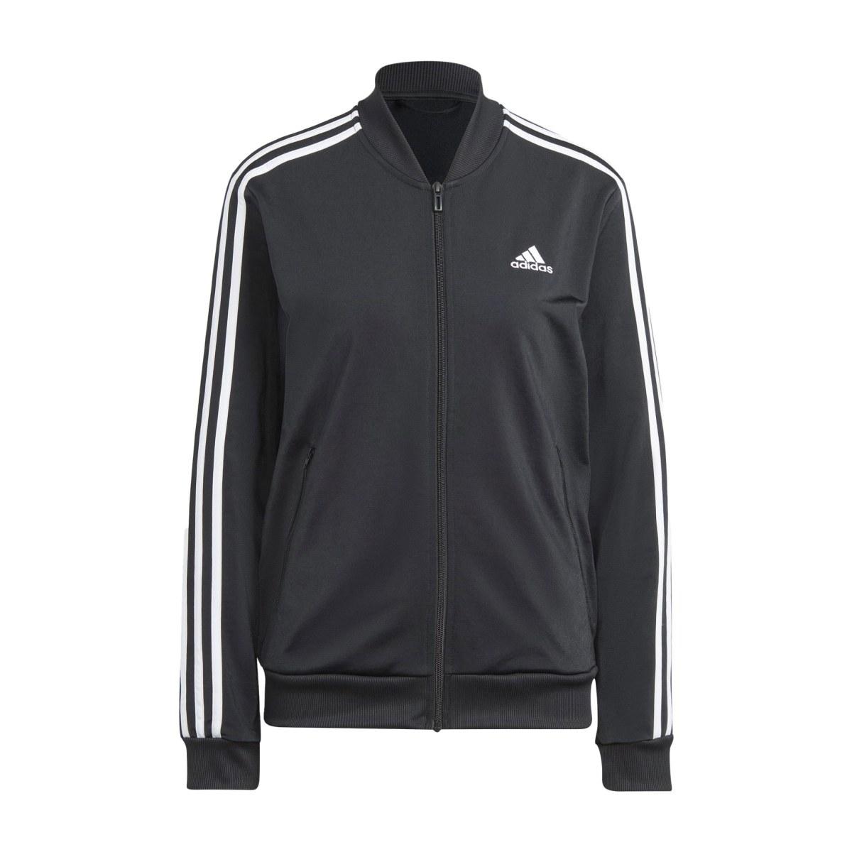 Tuta donna essentials 3-stripes track suit