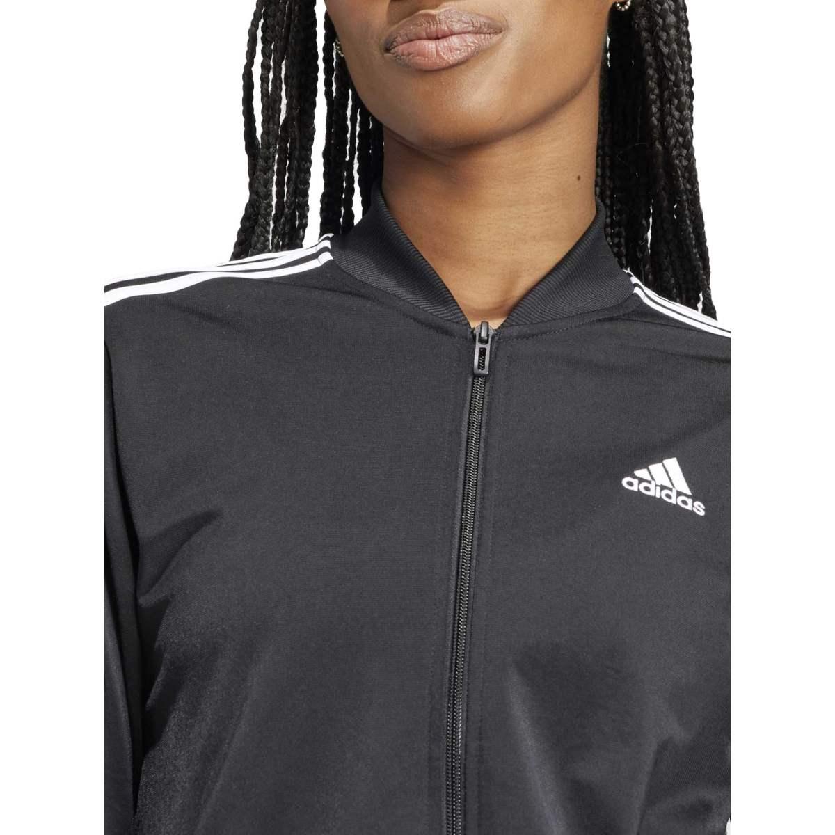 Tuta donna essentials 3-stripes track suit
