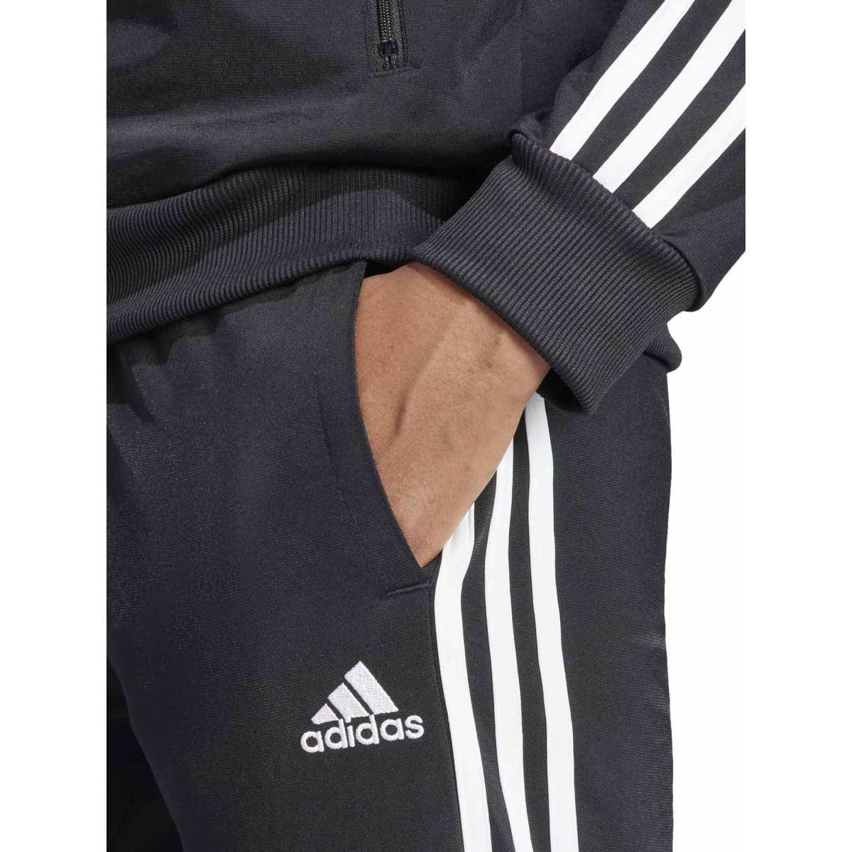 Tuta donna essentials 3-stripes track suit
