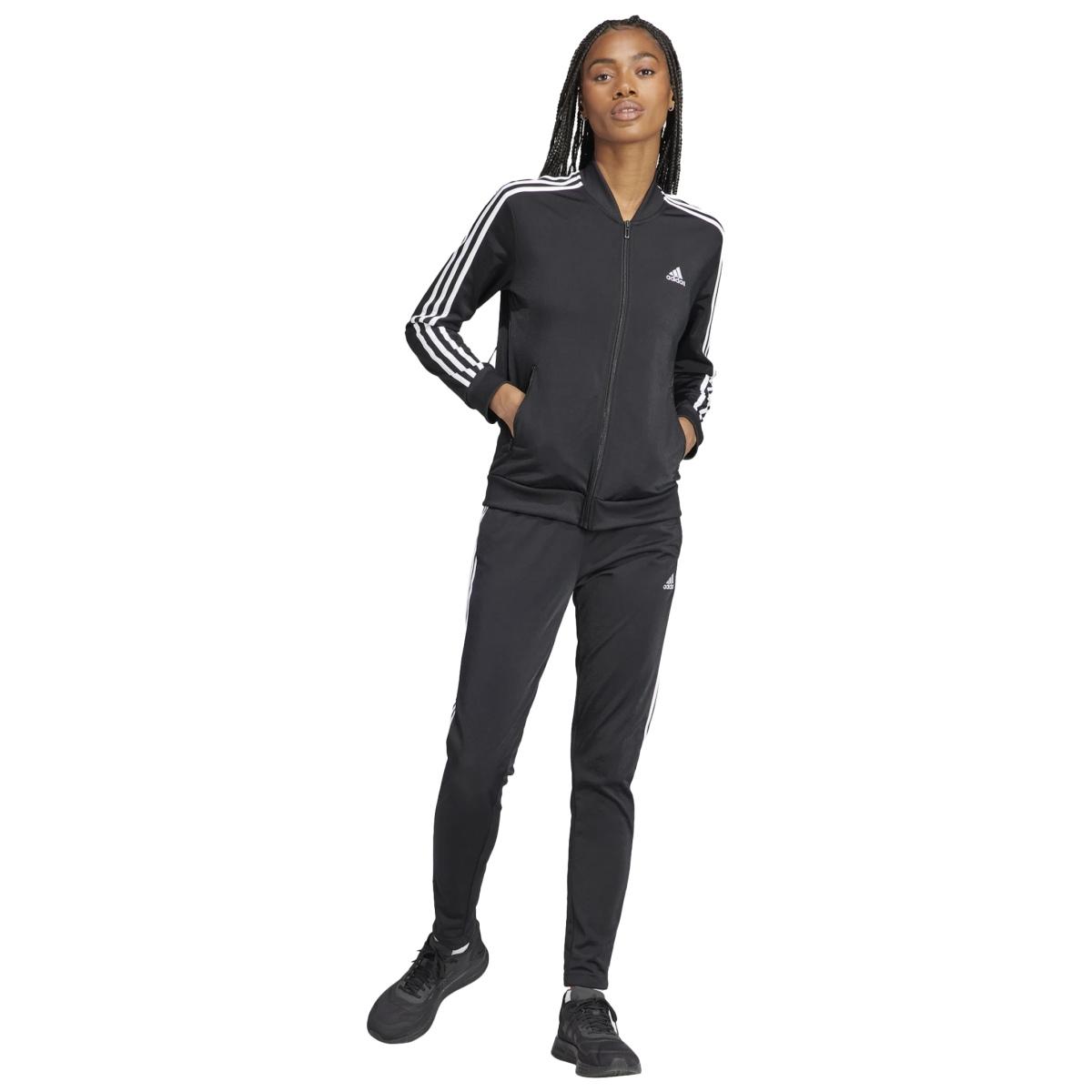 Tuta donna essentials 3-stripes track suit