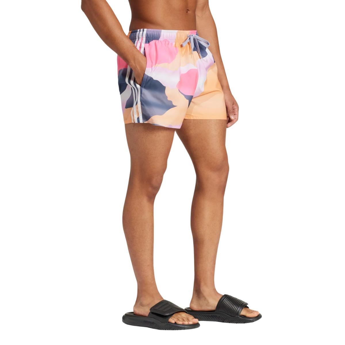 Adidas City Escape Camo 3 Stripes Costume Uomo