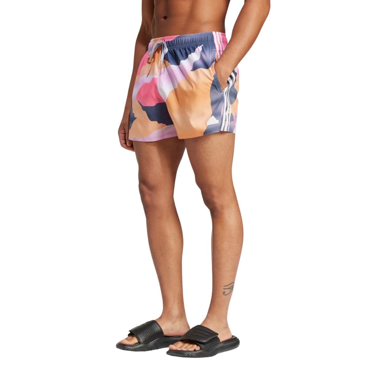 Adidas City Escape Camo 3 Stripes Costume Uomo