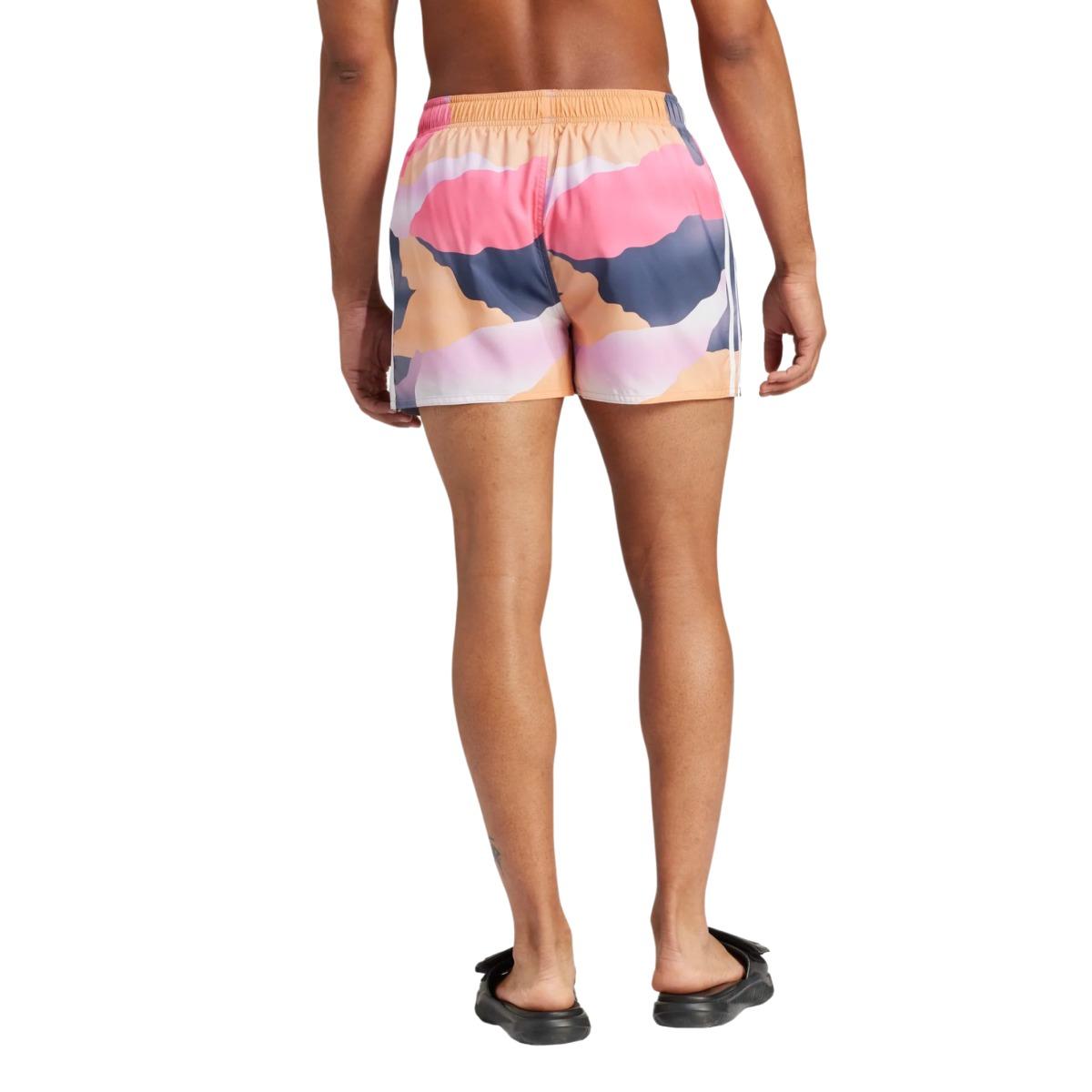 Adidas City Escape Camo 3 Stripes Costume Uomo