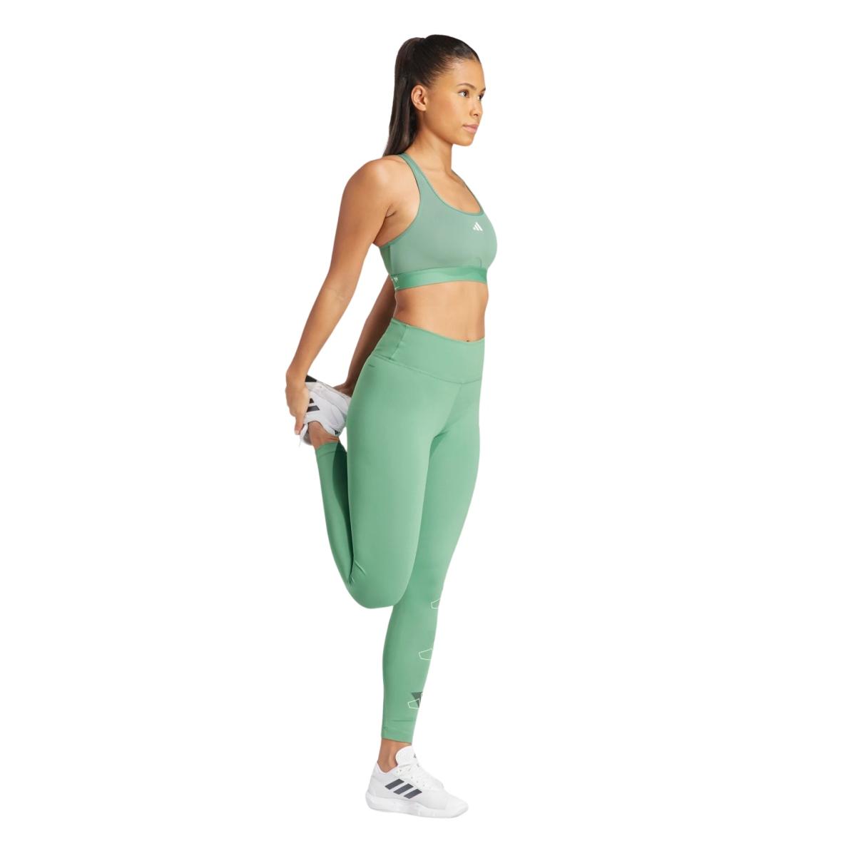 Adidas Train Essentials Brand Love Leggins Donna