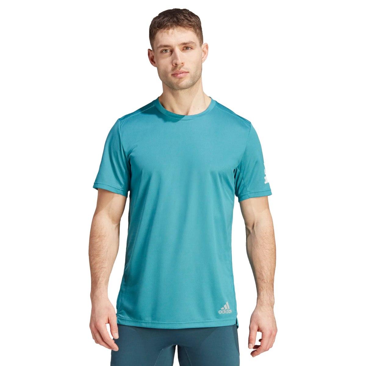 T-shirt running uomo adidas run it