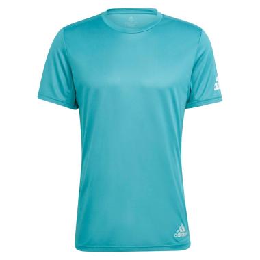 T-shirt running uomo adidas run it