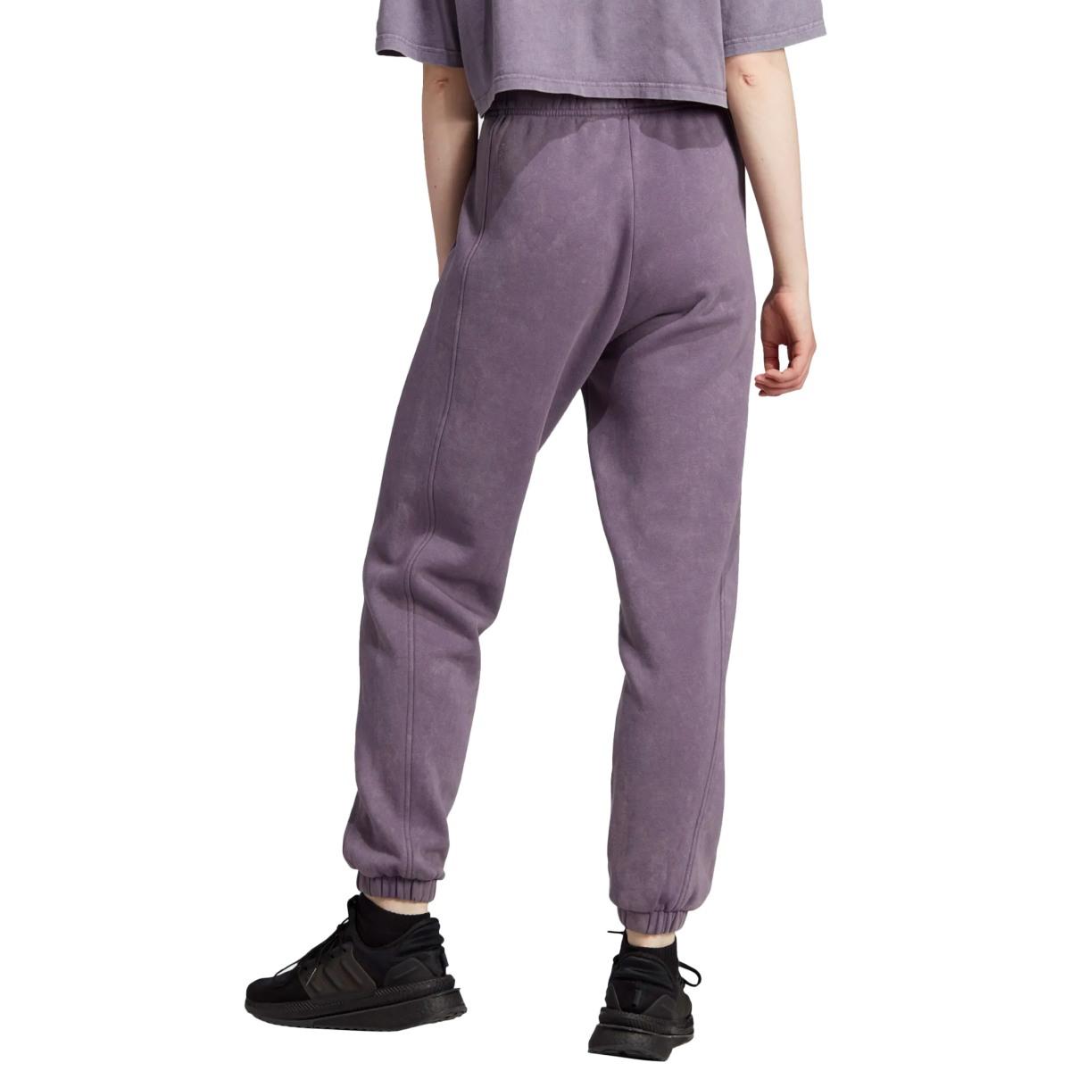 Pantaloni donna adidas all szn fleece washed