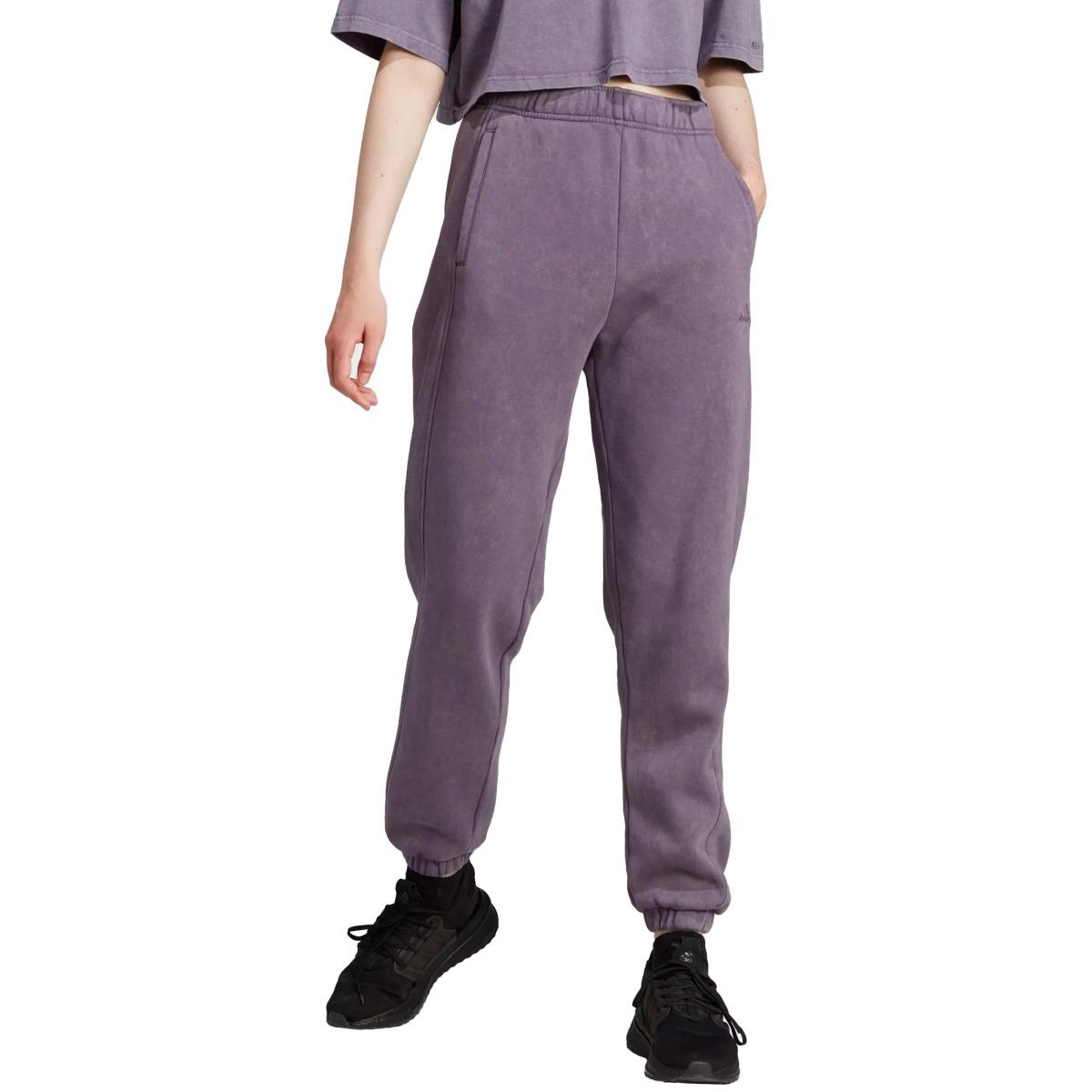 Pantaloni donna adidas all szn fleece washed