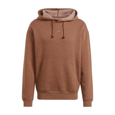Felpa fleece con cappuccio uomo m all szn w