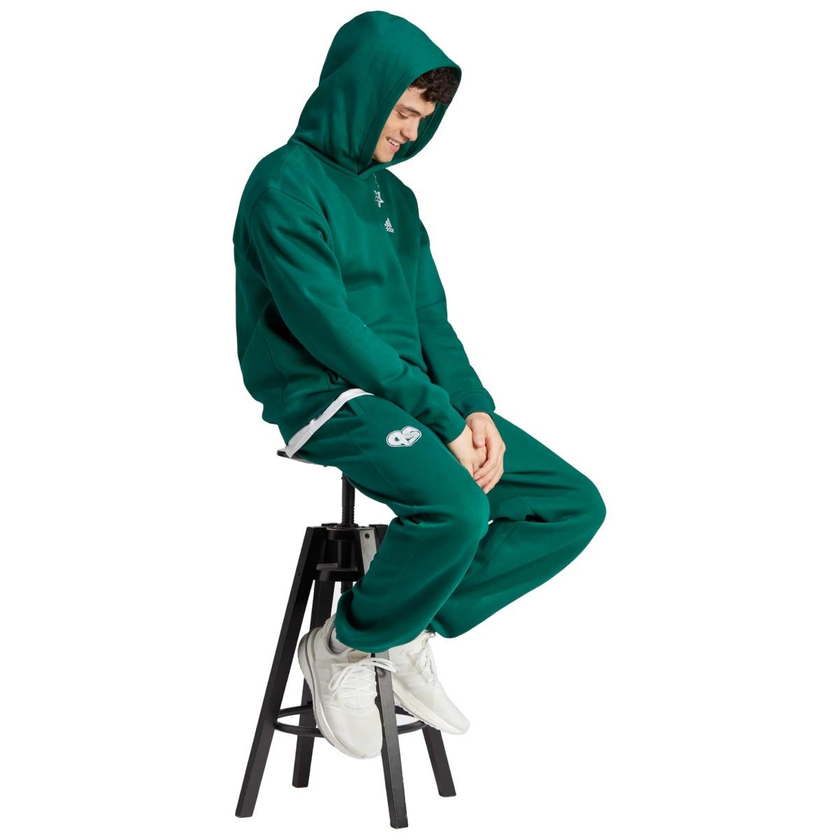 Pantaloni uomo adidas scribble fleece