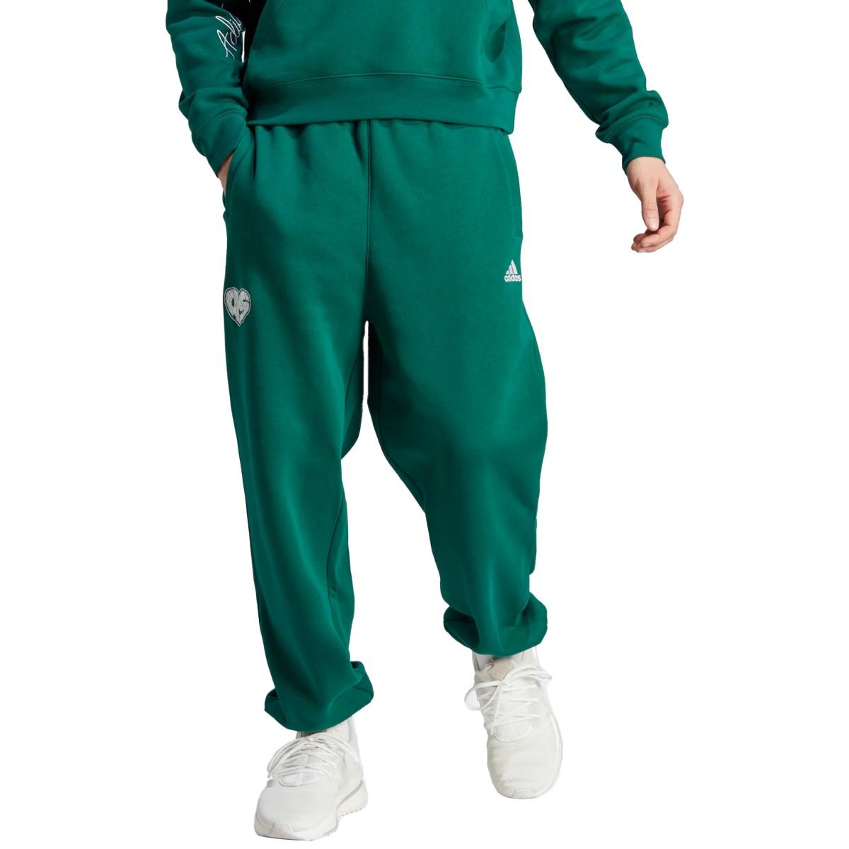 Pantaloni uomo adidas scribble fleece