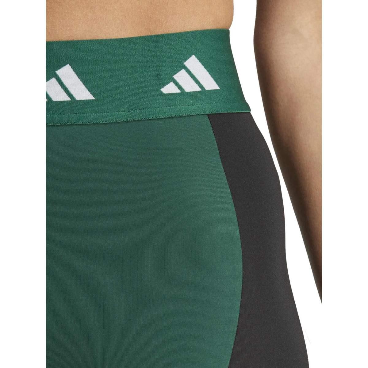 Leggings fitness donna 7/8 techfit colorblock