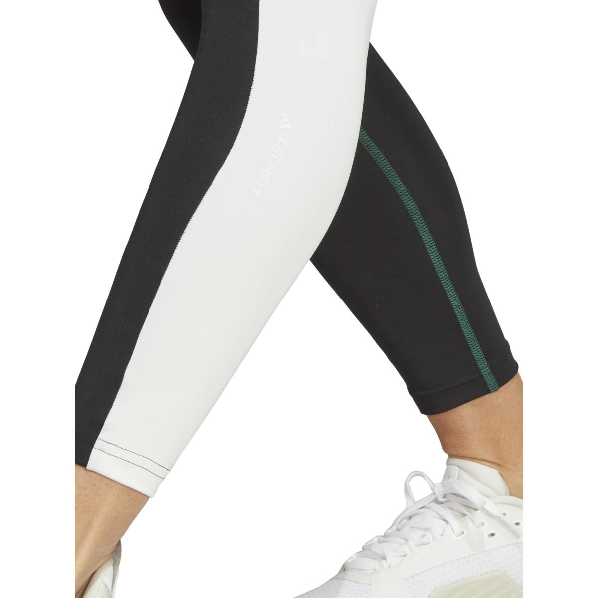 Leggings fitness donna 7/8 techfit colorblock
