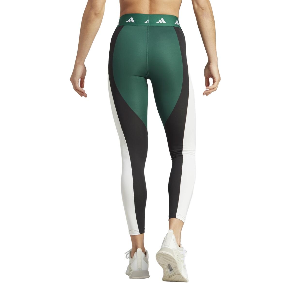 Leggings fitness donna 7/8 techfit colorblock