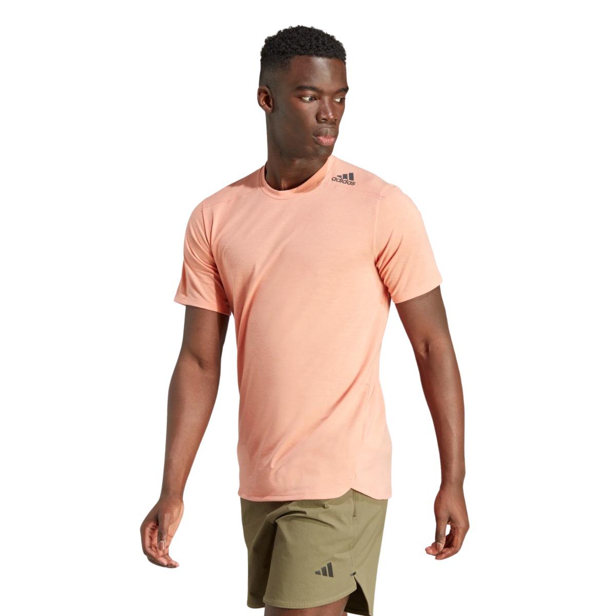 Adidas Designed for Training T-Shirt Running Uomo