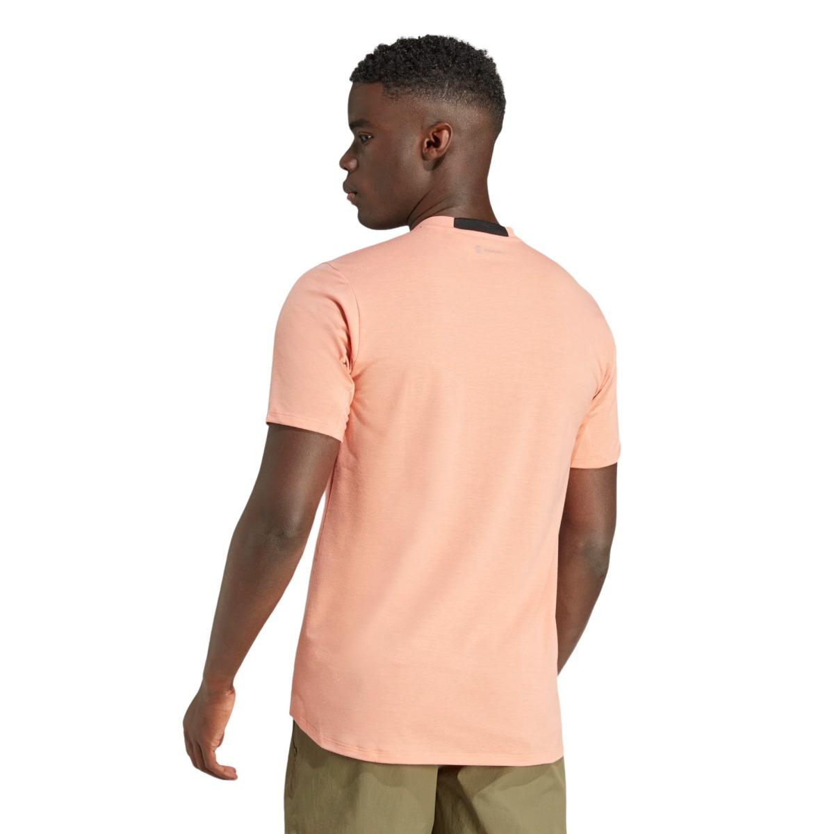 Adidas Designed for Training T-Shirt Running Uomo