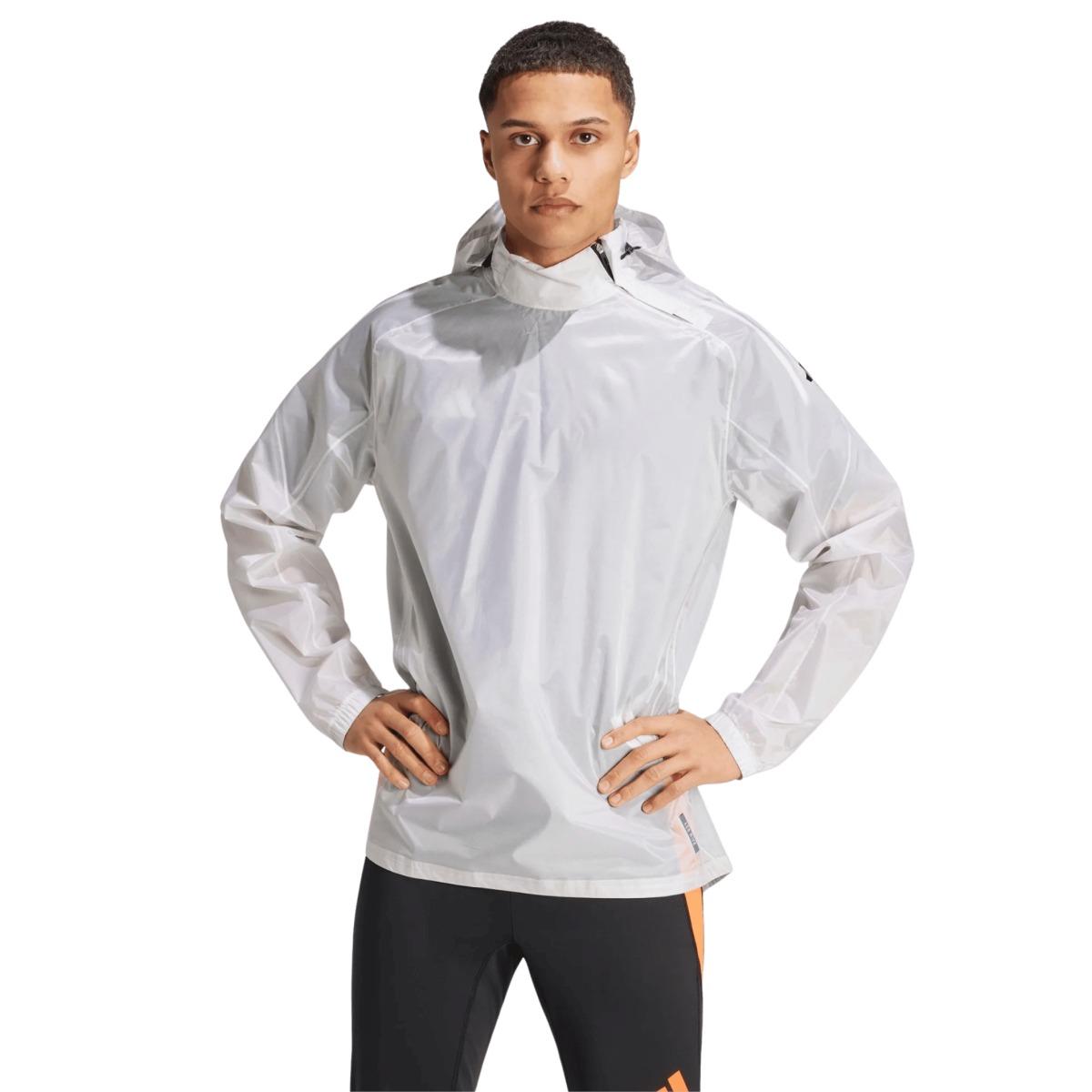 Adidas Giacca Uomo Running  Tiro 24 Pro Rain Top