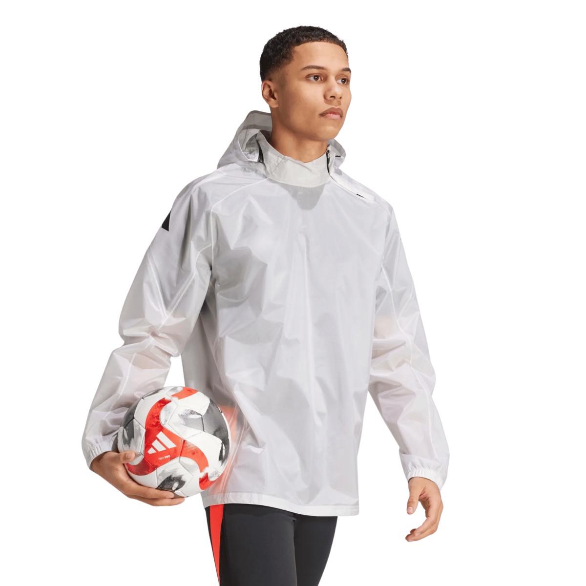 Adidas Giacca Uomo Running  Tiro 24 Pro Rain Top