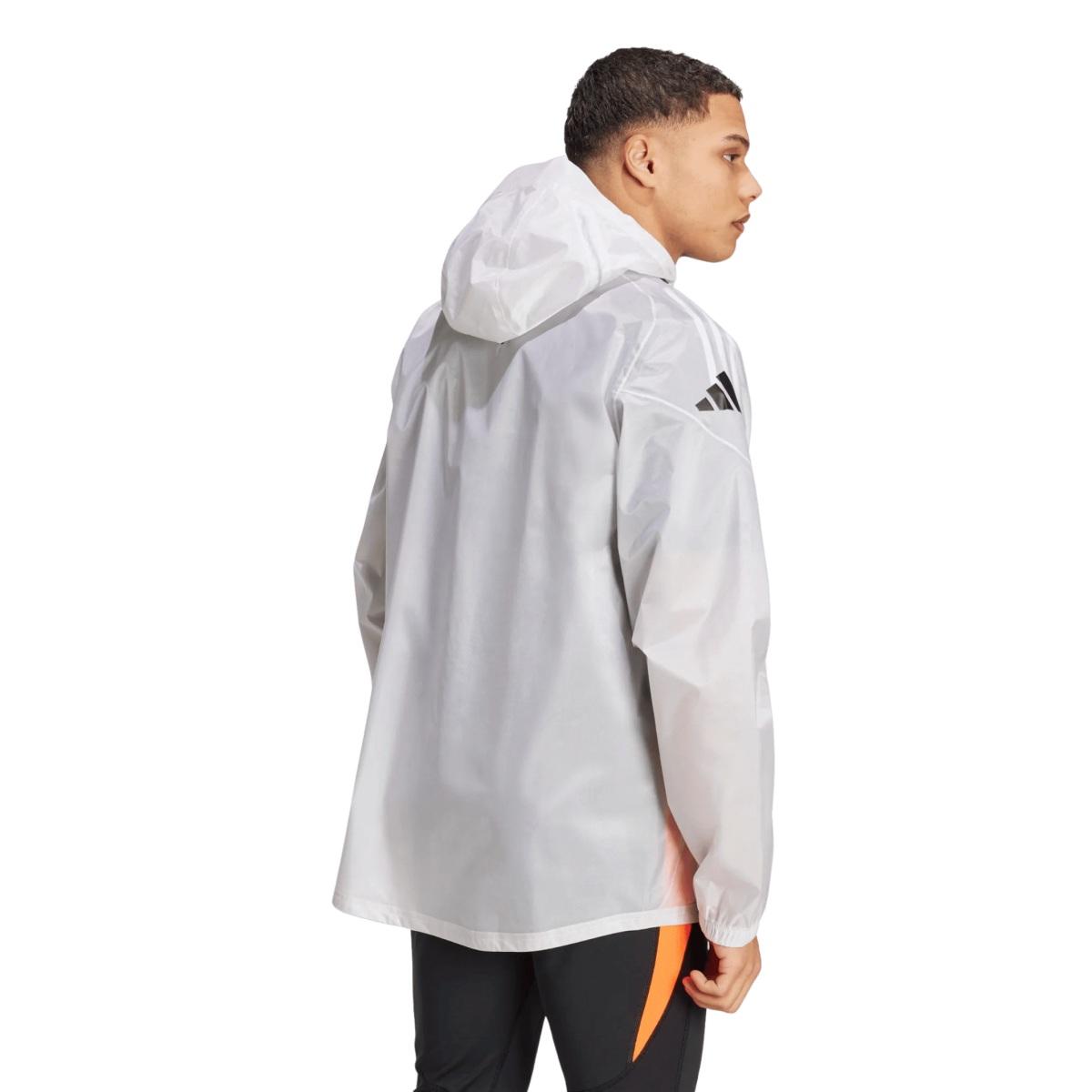 Adidas Giacca Uomo Running  Tiro 24 Pro Rain Top