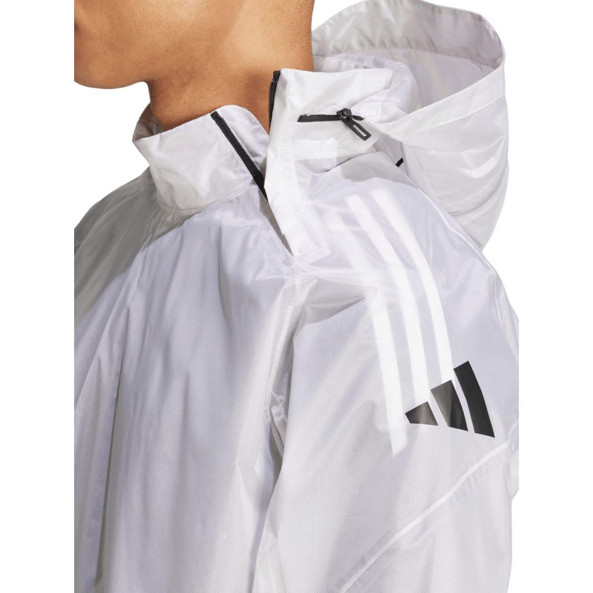 Adidas Giacca Uomo Running  Tiro 24 Pro Rain Top