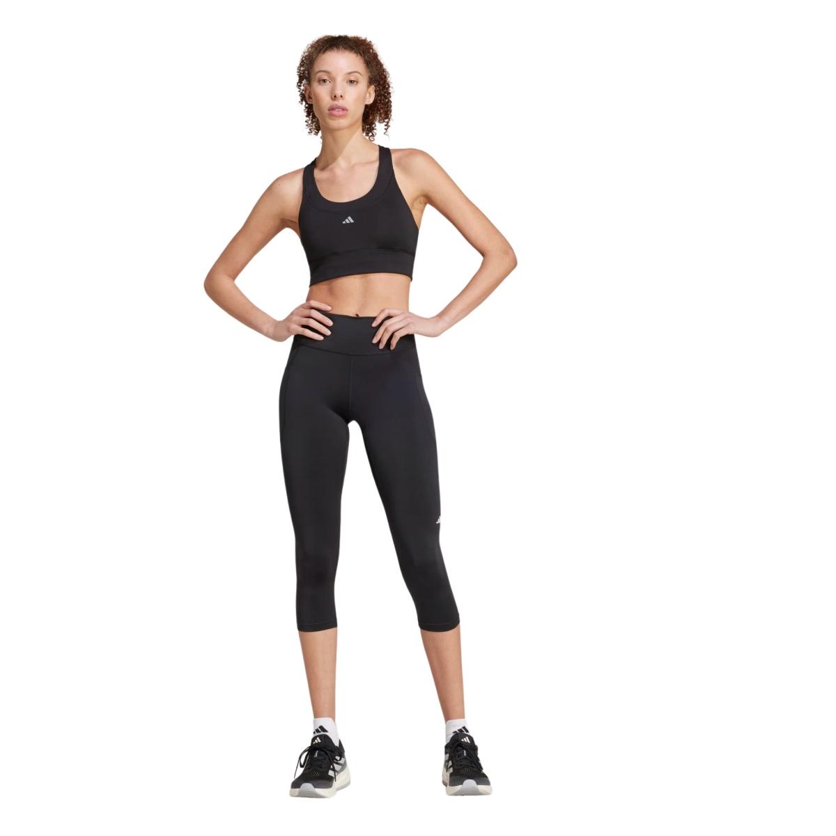 Adidas Daily Run Leggings 3/4 Donna