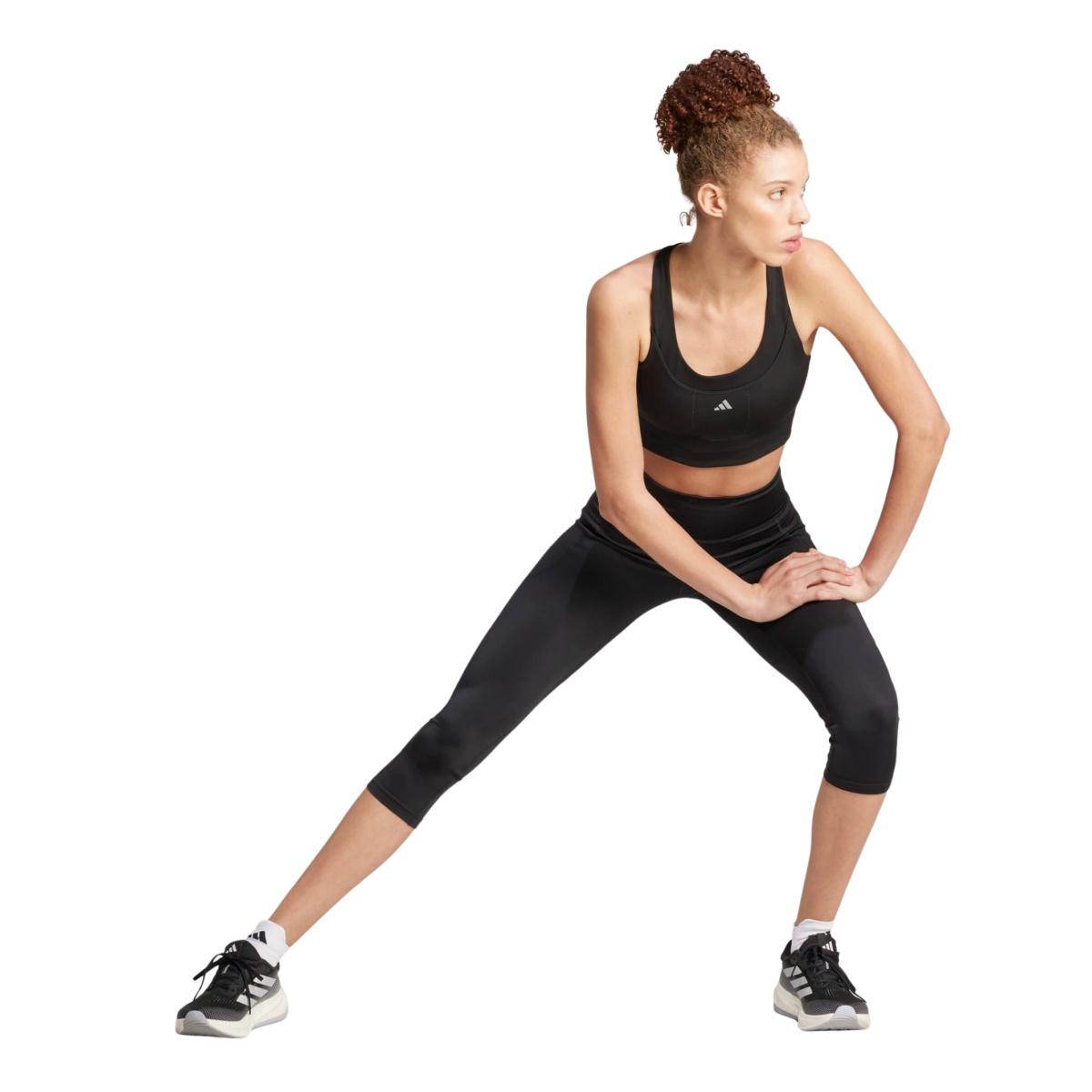 Adidas Daily Run Leggings 3/4 Donna